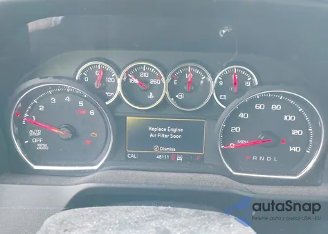 2019 Chevrolet Silverado 1500 Lt z USA, uszkodzony, nr VIN 1GCRYDEDXKZ215547